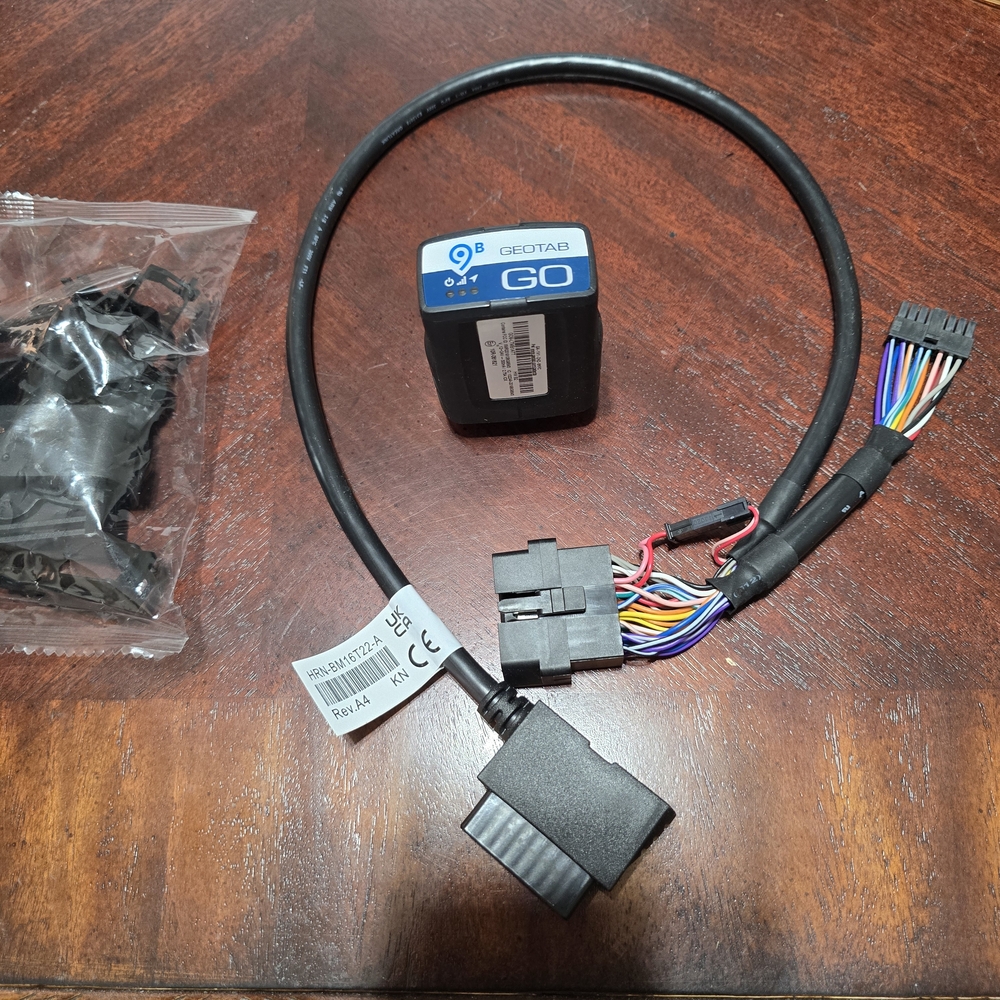 Geotab GO9 GPS Vehicle Tracker with Cable